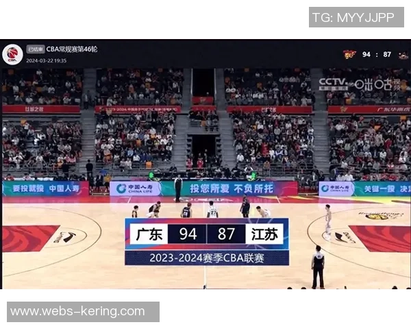 2019年CBA广东队对阵青岛队精彩直播回顾与赛况分析